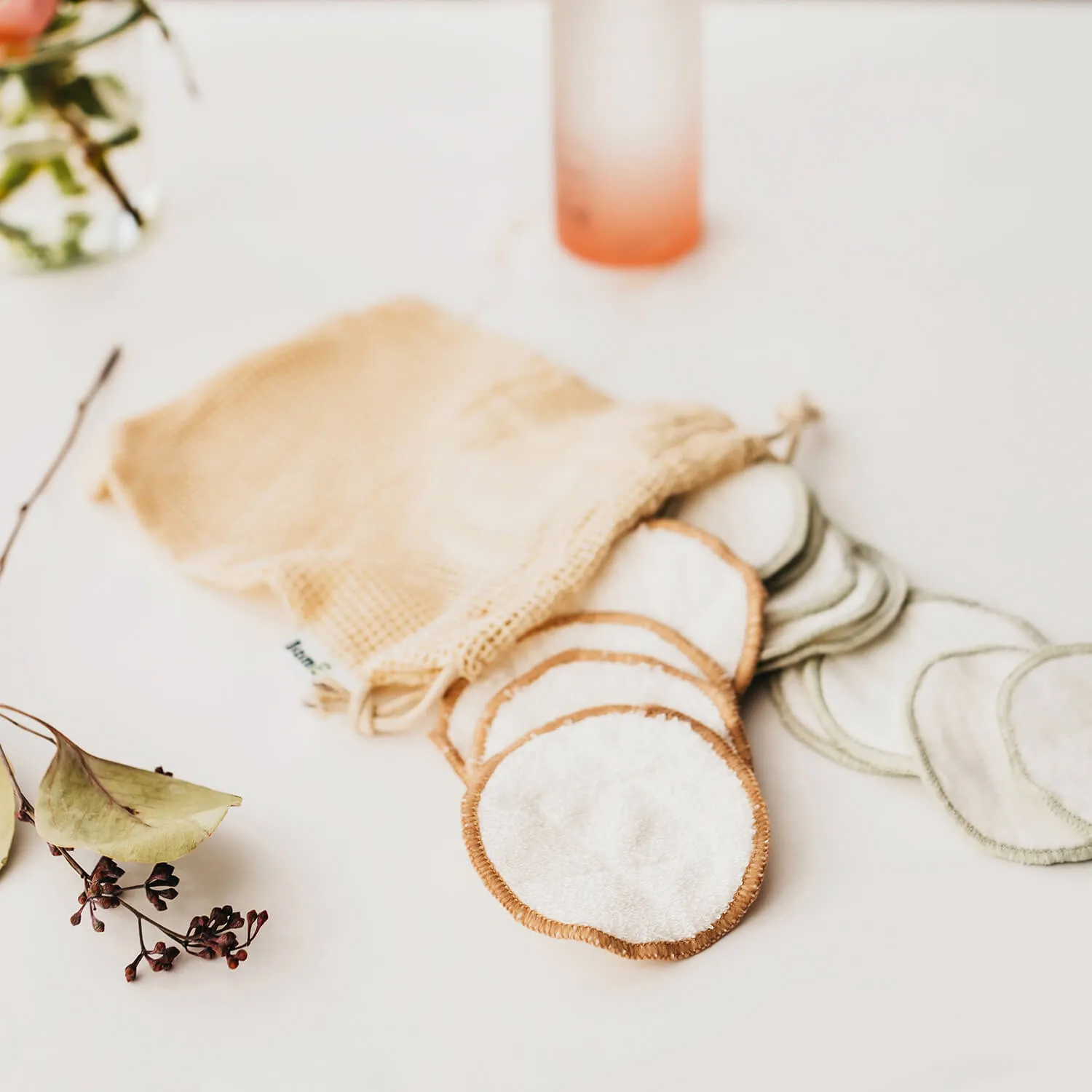 10 Reusable Makeup Pads
