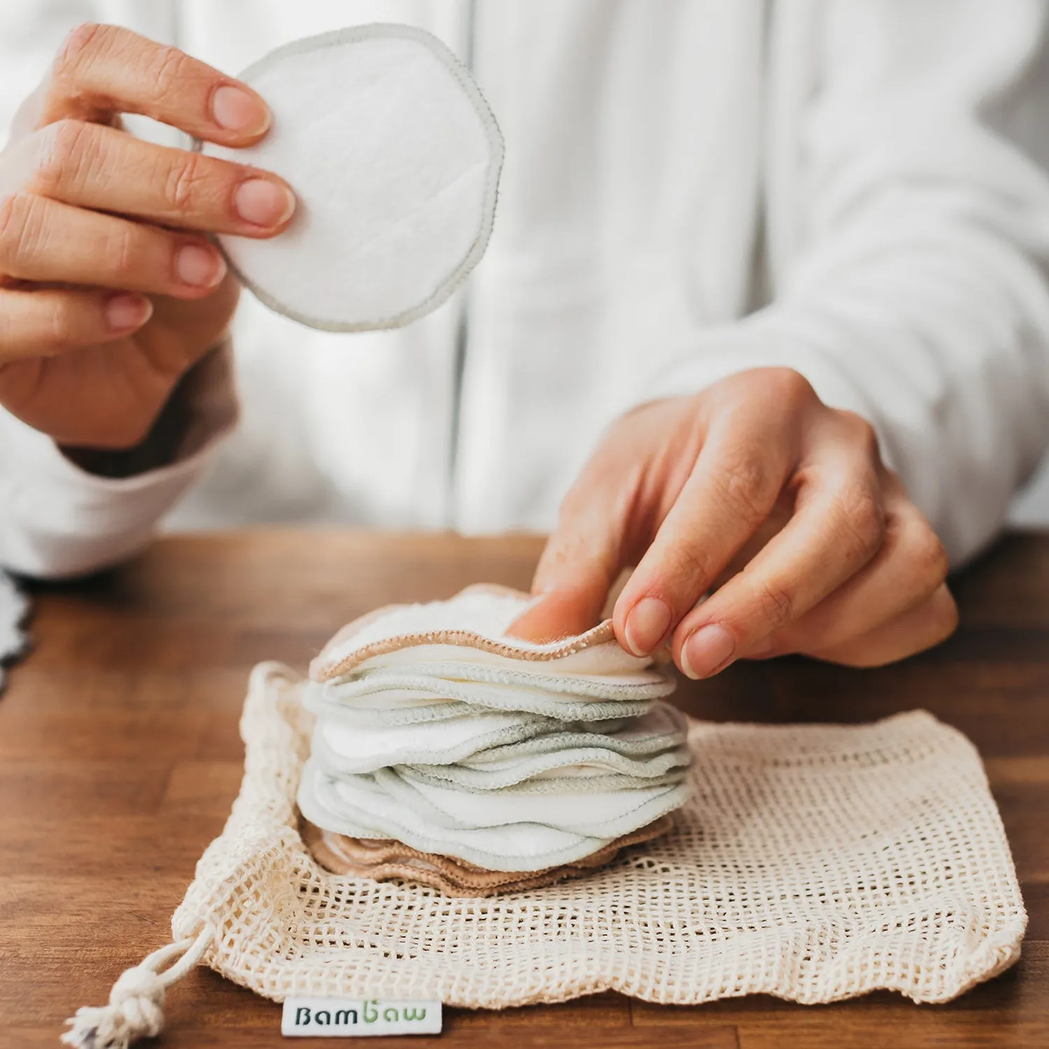 10 Reusable Makeup Pads