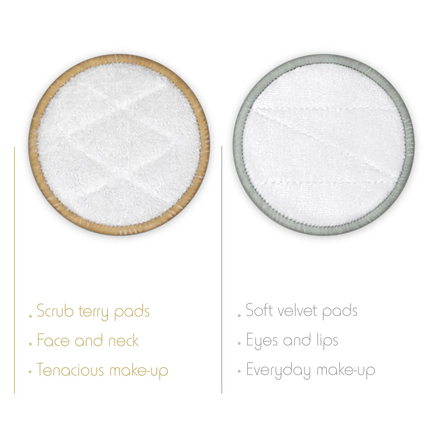 10 Reusable Makeup Pads