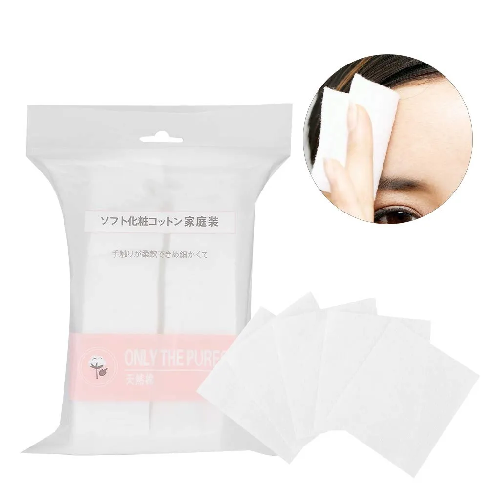1000PCS Ultra Thin Makeup Remover Cotton Pads Facial Cotton Pads, Cotton Pads for TonerSet of 90 Makeup Remover Sheets and 1000 Toner Pads, Multi Purpose Facial Cotton (1000pcs)