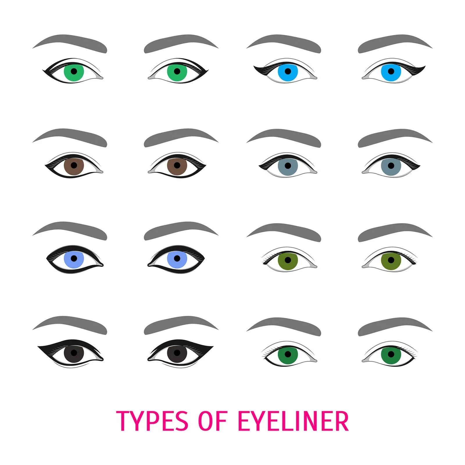 15 Pieces Eyebrow Stencil Shaper Kit, Includes 12 Pairs Reusable Eyebrow Template Eyebrow Grooming Shaping Stencil, 2 Pieces Straps, Eyebrow Razor Trimmer for Women Girls Makeup Tool