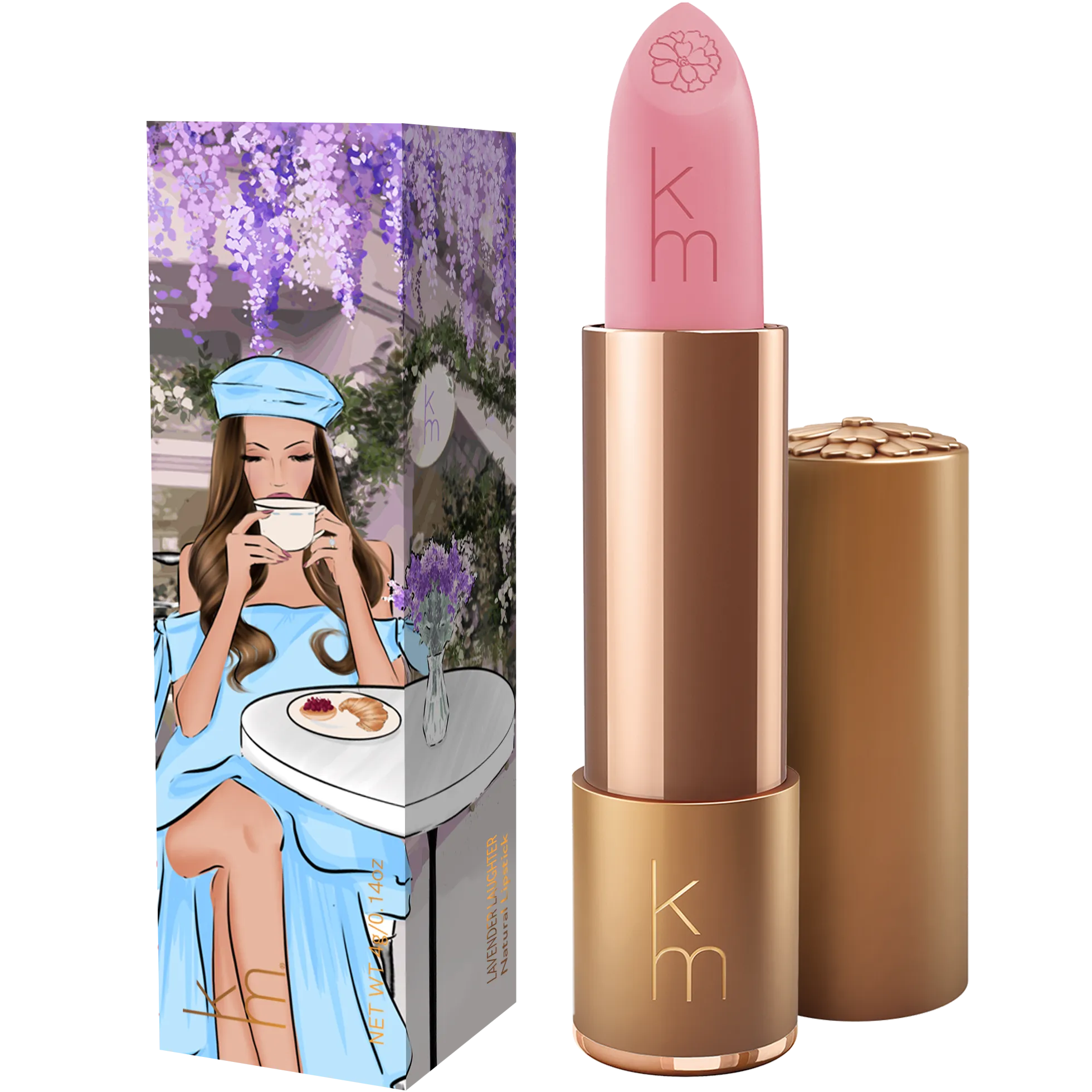 16 Lavender Laughter - Natural Lipstick