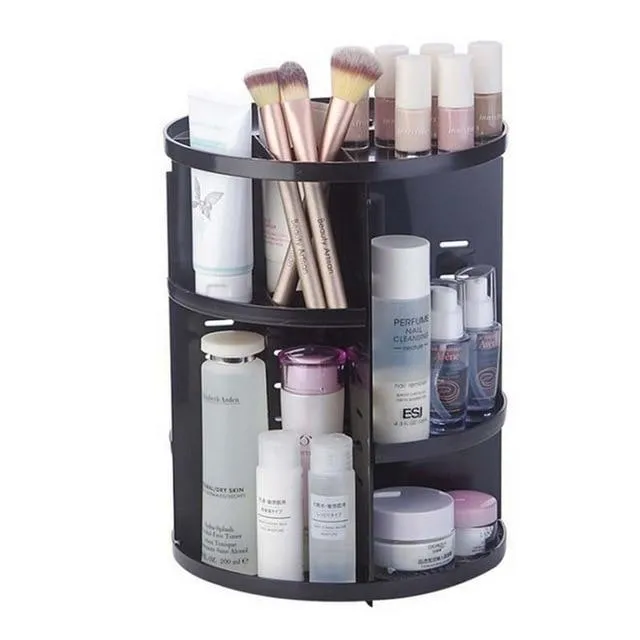 360 Degree Rotating Makeup Organizer
