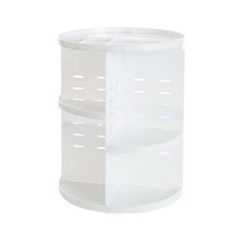 360 Degree Rotating Makeup Organizer