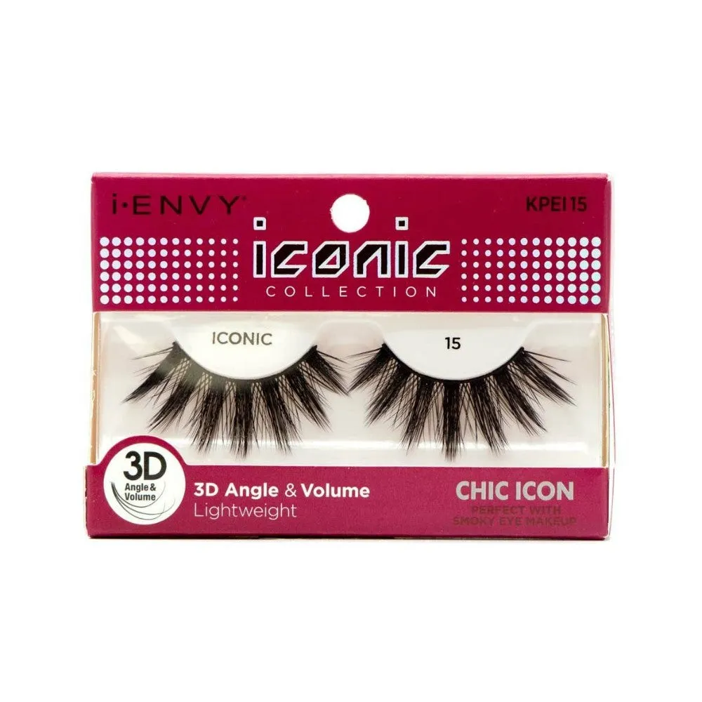 3D Angle & Volume Lash Strip by I Envy Kiss