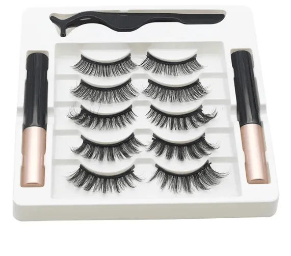 3D Magnetic Eyelashes Magnet Eyeliner
