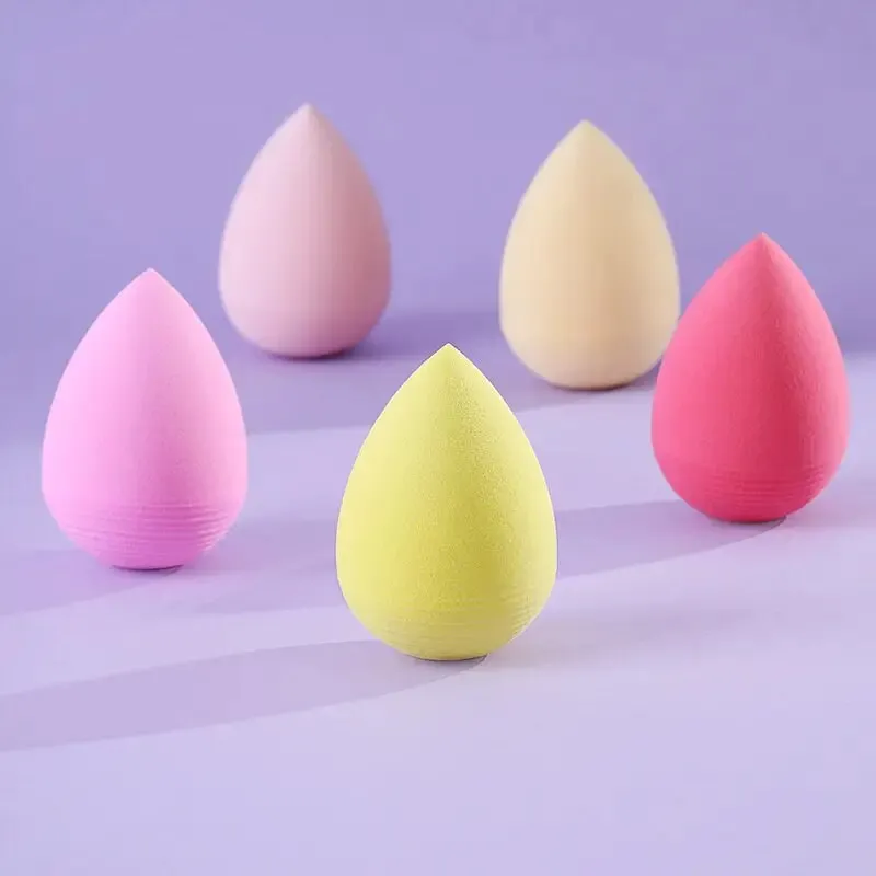5 Beauty Egg Makeup Sponge Blenders Beauty Sponges Foundation Applicator