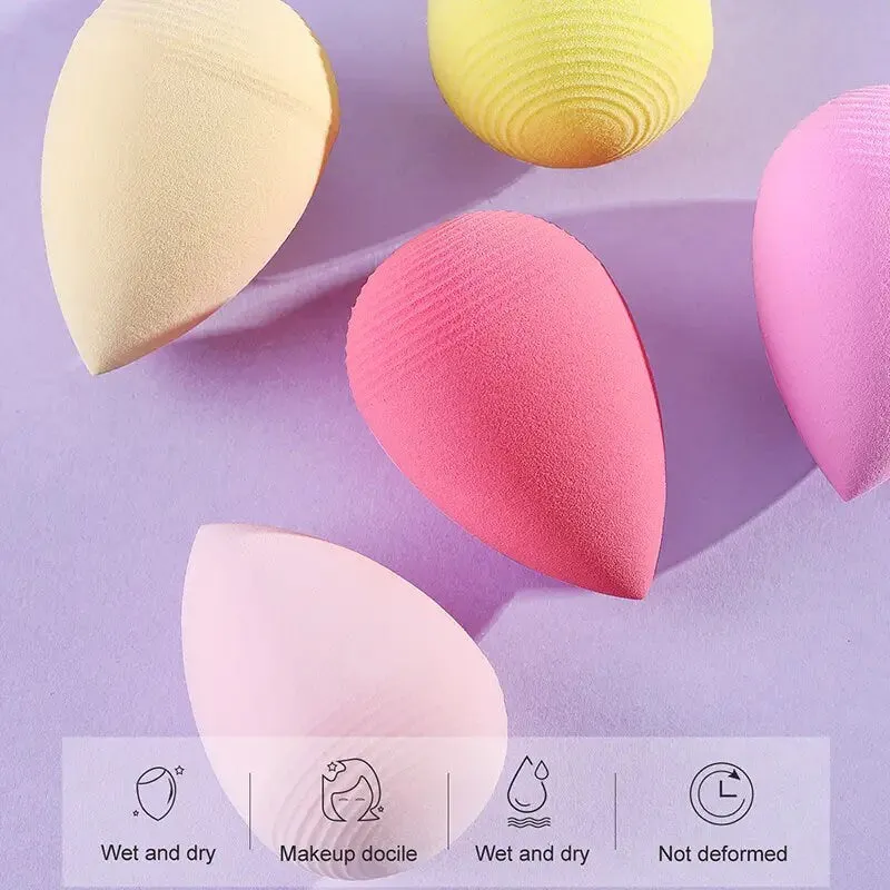 5 Beauty Egg Makeup Sponge Blenders Beauty Sponges Foundation Applicator