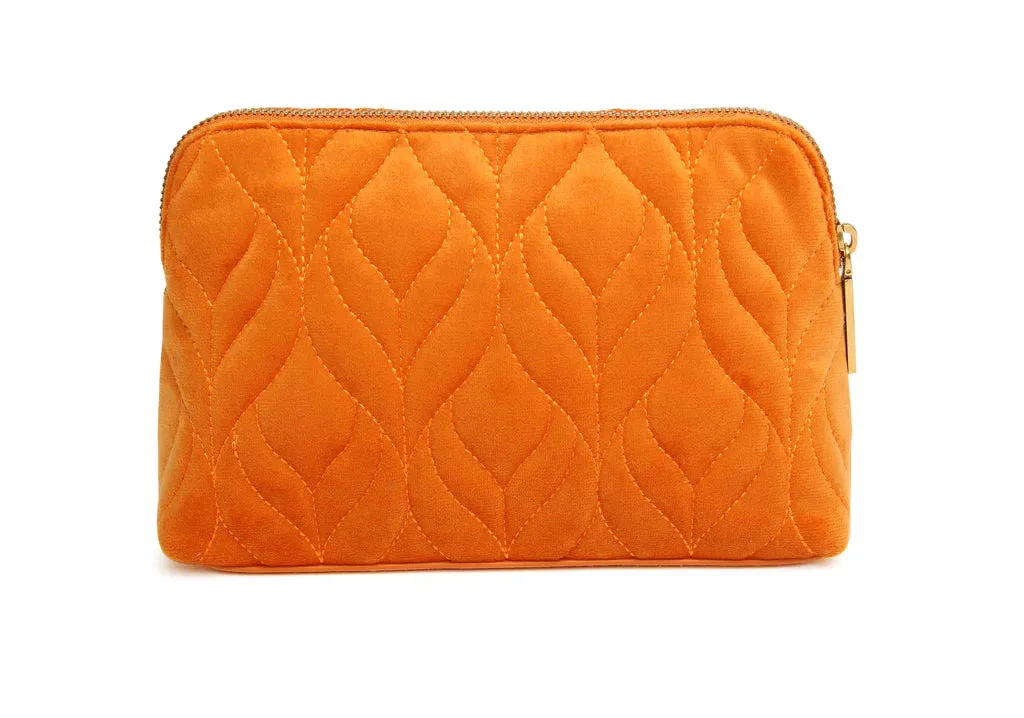 Alice Wheeler Velvet Make Up Bag