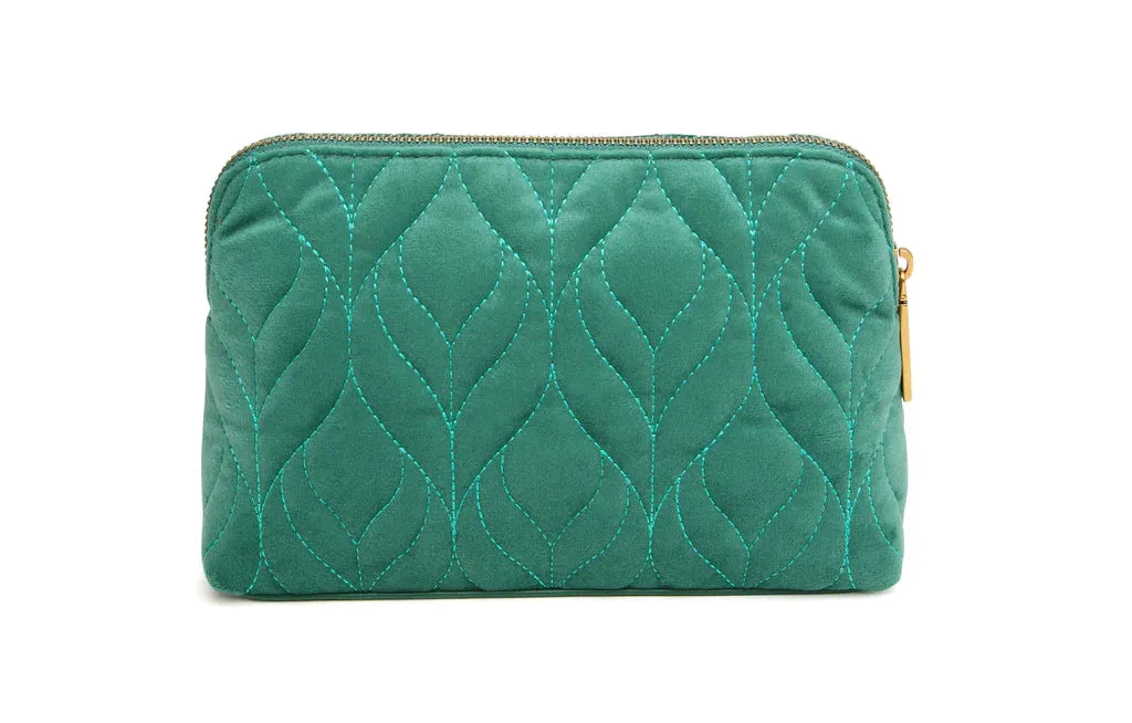 Alice Wheeler Velvet Make Up Bag