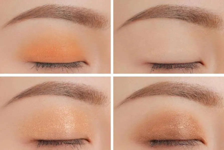 Almond Fudge Travel-Friendly Eye Makeup Palette: Perfect Your Look on the Go