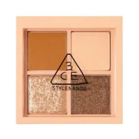 Almond Fudge Travel-Friendly Eye Makeup Palette: Perfect Your Look on the Go