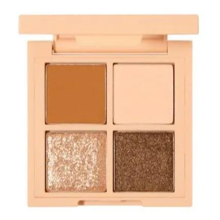 Almond Fudge Travel-Friendly Eye Makeup Palette: Perfect Your Look on the Go