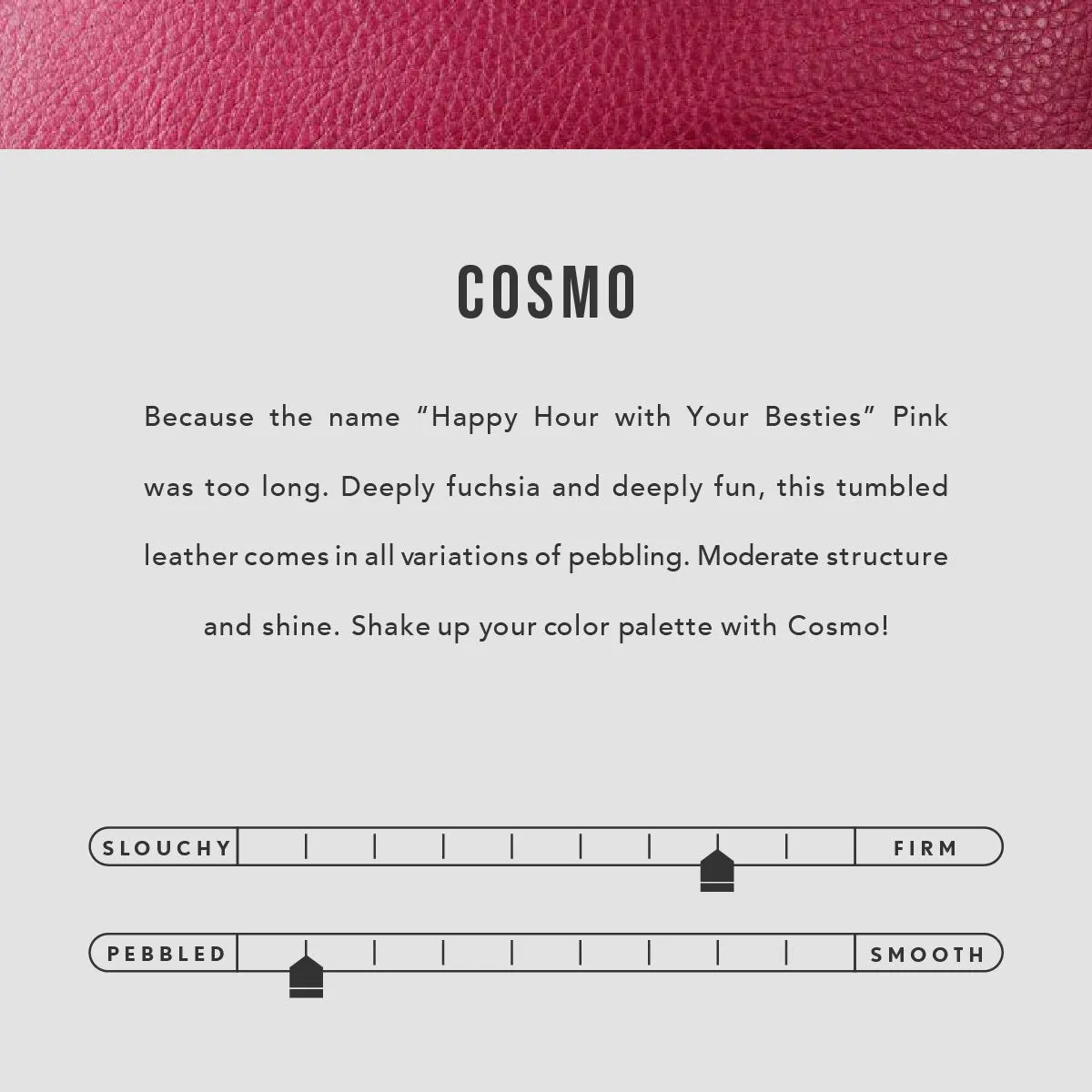 'Almost Perfect' Bella Makeup Bag