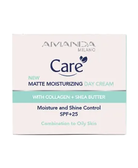 AMANDA MATTE MOISTURIZING DAY CREAM 50ML