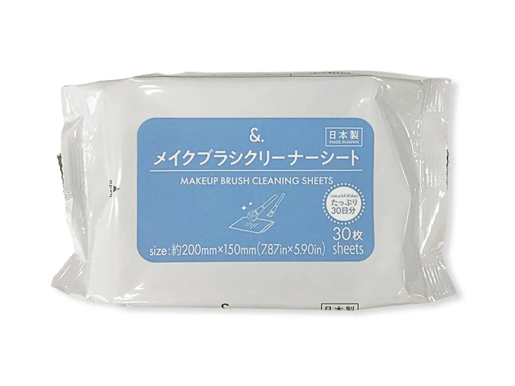 &. Makeup Brush Cleaning Sheet