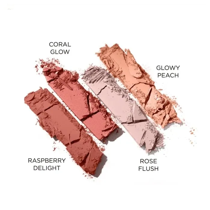 Annemarie Borlind Powder Blush Rose Flush 5 g