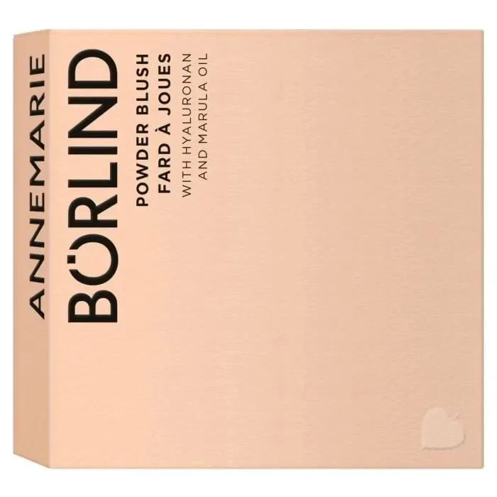 Annemarie Borlind Powder Blush Rose Flush 5 g