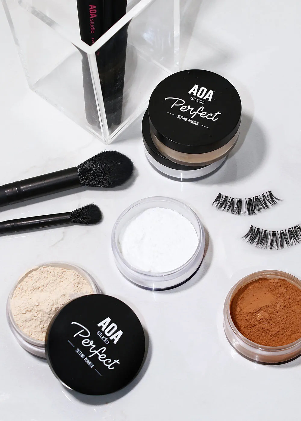 AOA Perfect Setting Powder - Brightening