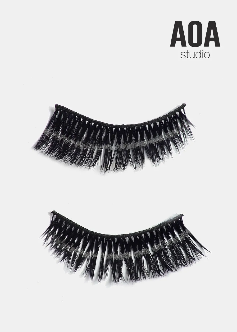 AOA Studio Eyelashes - Violet