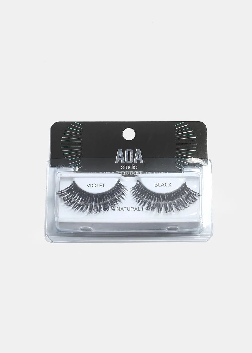 AOA Studio Eyelashes - Violet