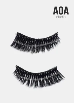 AOA Studio Eyelashes - Violet