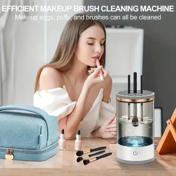 Automatic Electric Makeup Brush Cleaner