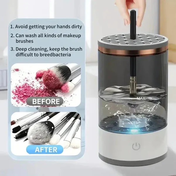 Automatic Electric Makeup Brush Cleaner