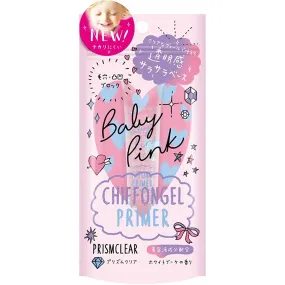 baby pink chiffon gel primer