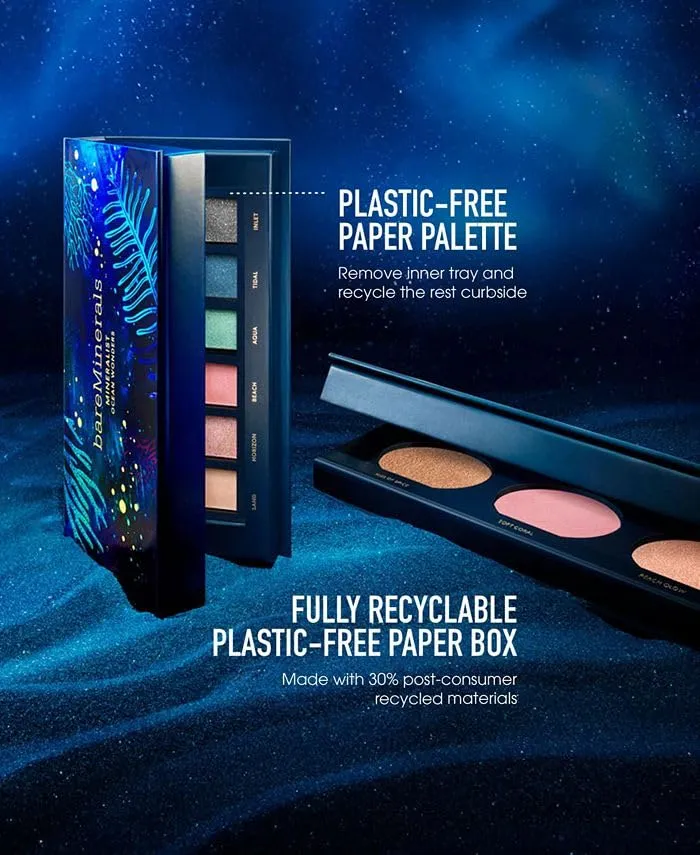 bareMinerals Ocean Sunset Glow Cheek Palette Limited edition