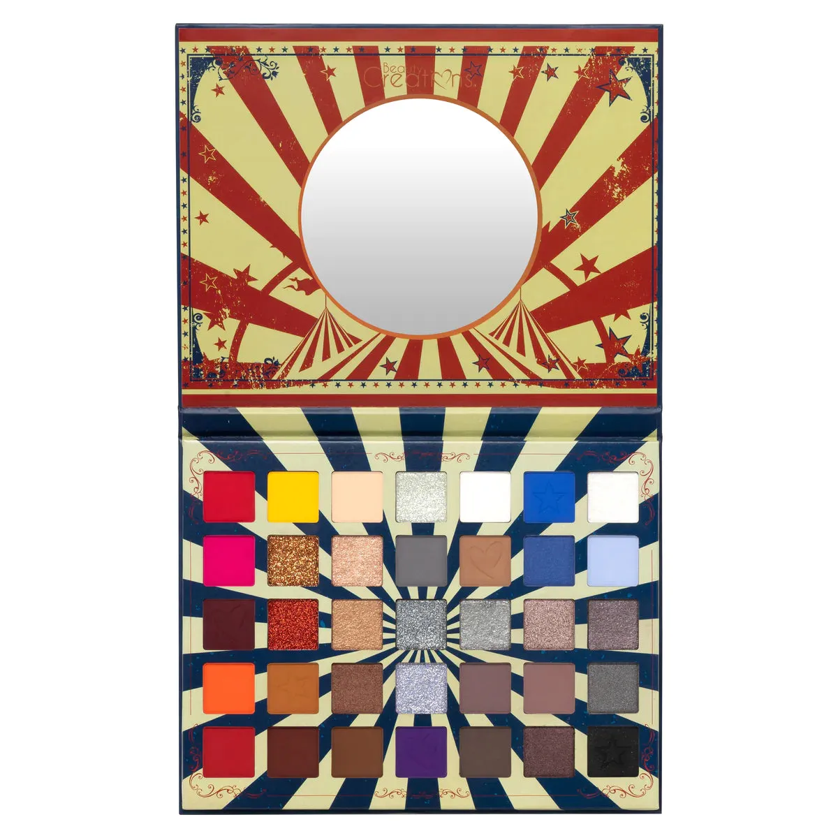 BEAUTY CREATIONS ring master eyeshadow palette The show must go on ￼￼