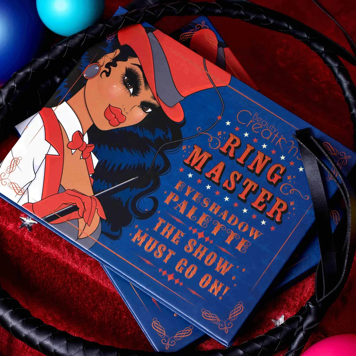 BEAUTY CREATIONS ring master eyeshadow palette The show must go on ￼￼