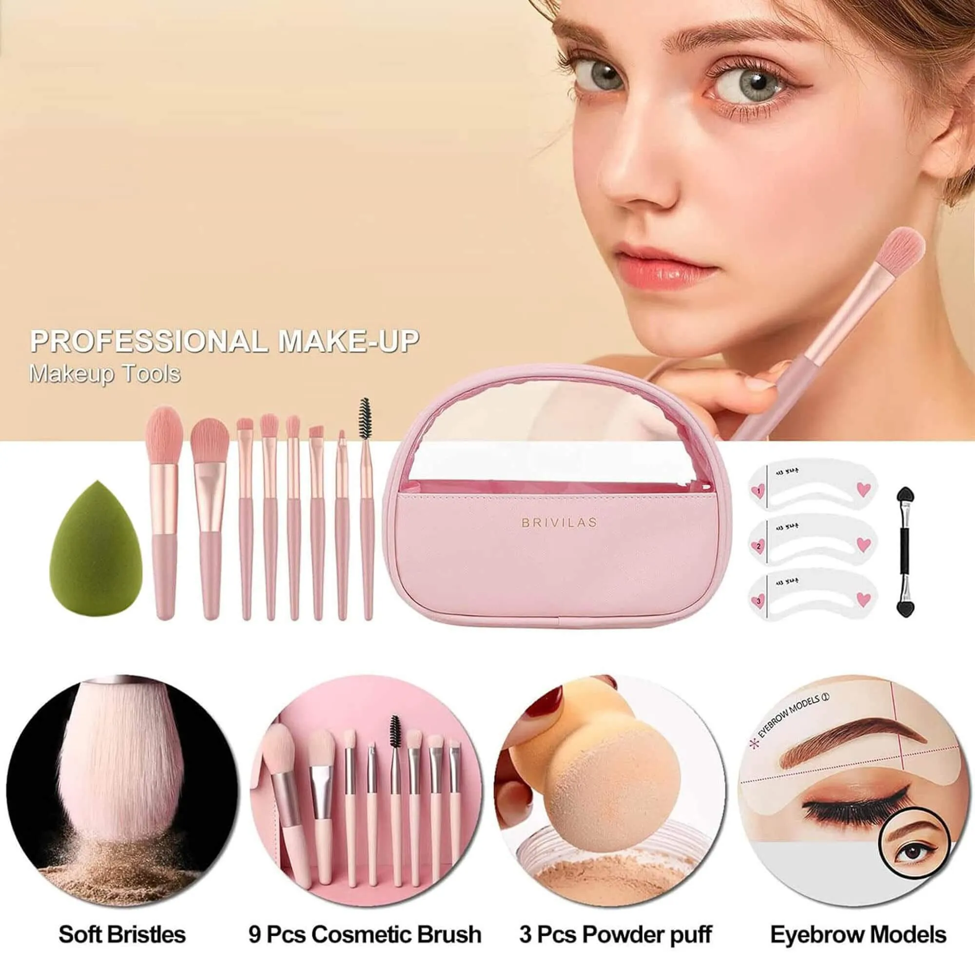 Beauty Vault: All-In-One Makeup Kit