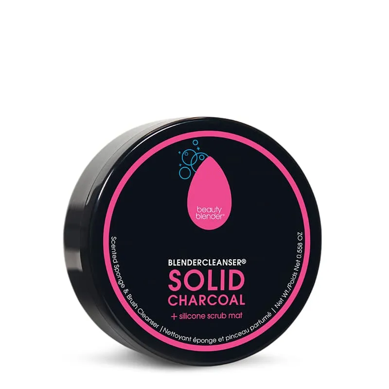 Beautyblender Blendercleanser Solid Charcoal Makeup Sponge And Brush Cleanser
