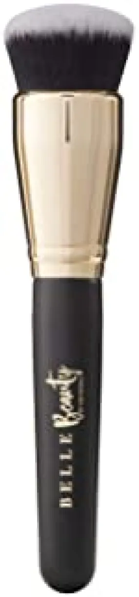 Belle Beauty by Kim Gravel Hover Cover Hi-Definition Liquid Foundation & Makeup Brushes (Foundation Brush)