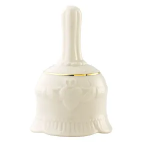 Belleek Classic Claddagh Makeup Bell