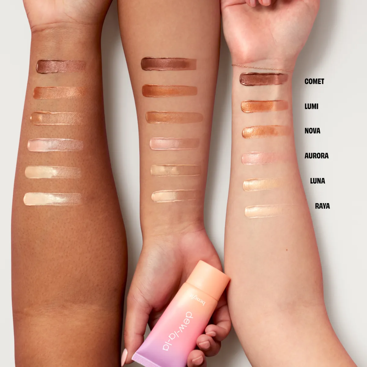 Benefit Dew-la-la Comet Highlight Liquid