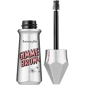 Benefit Gimme Brow Eyebrow Mascara Eyebrow Gel Mascara Deep Shade 4.5 Eyebrow Tint 3g