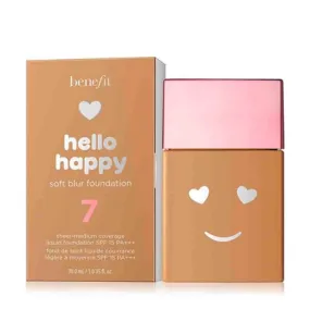 Benefit Hello Happy Soft Blur Foundation Spf 15 30Ml Nr 7