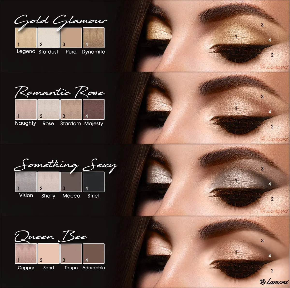 Best Pro Eyeshadow Palette Makeup