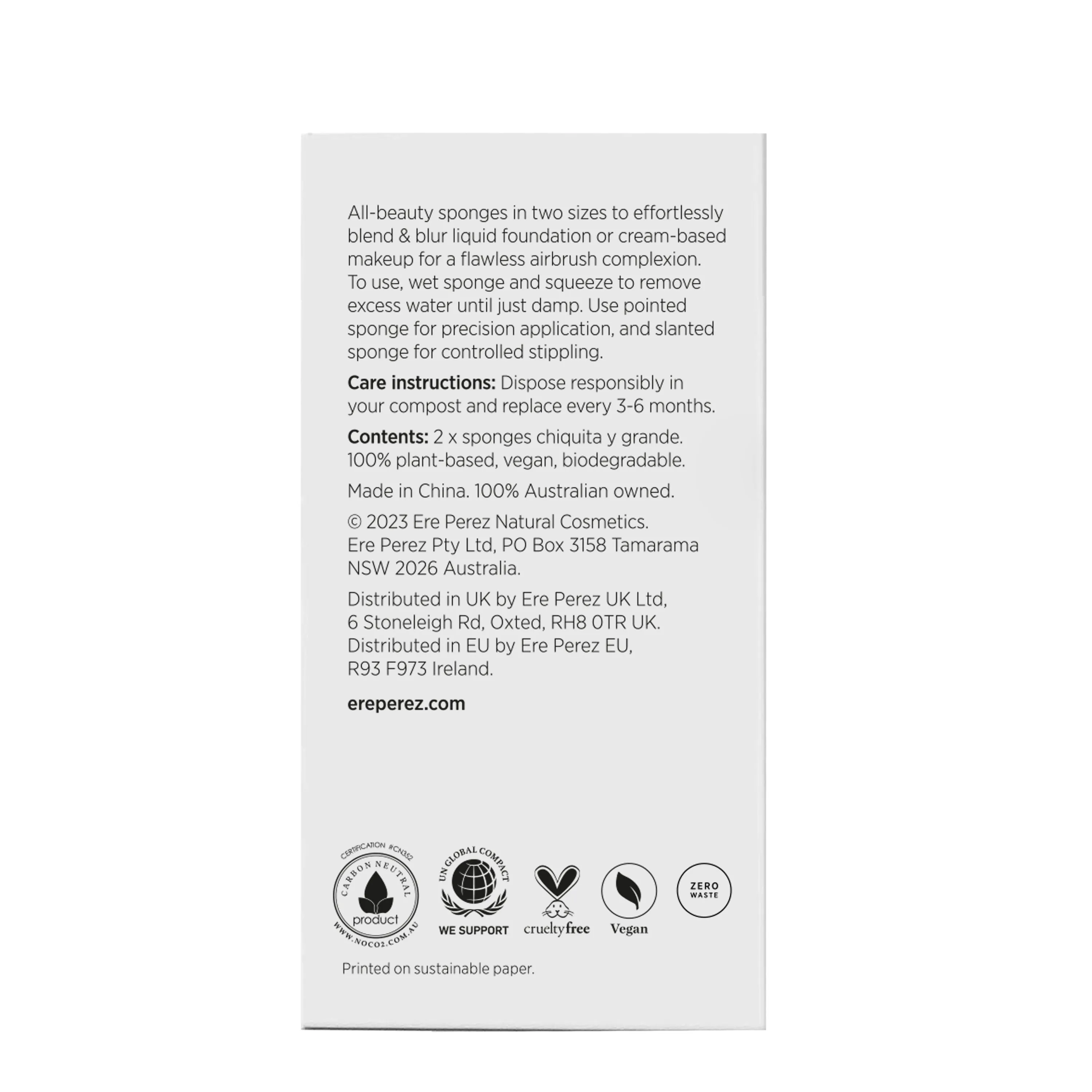 Bio All-Beauty Sponge