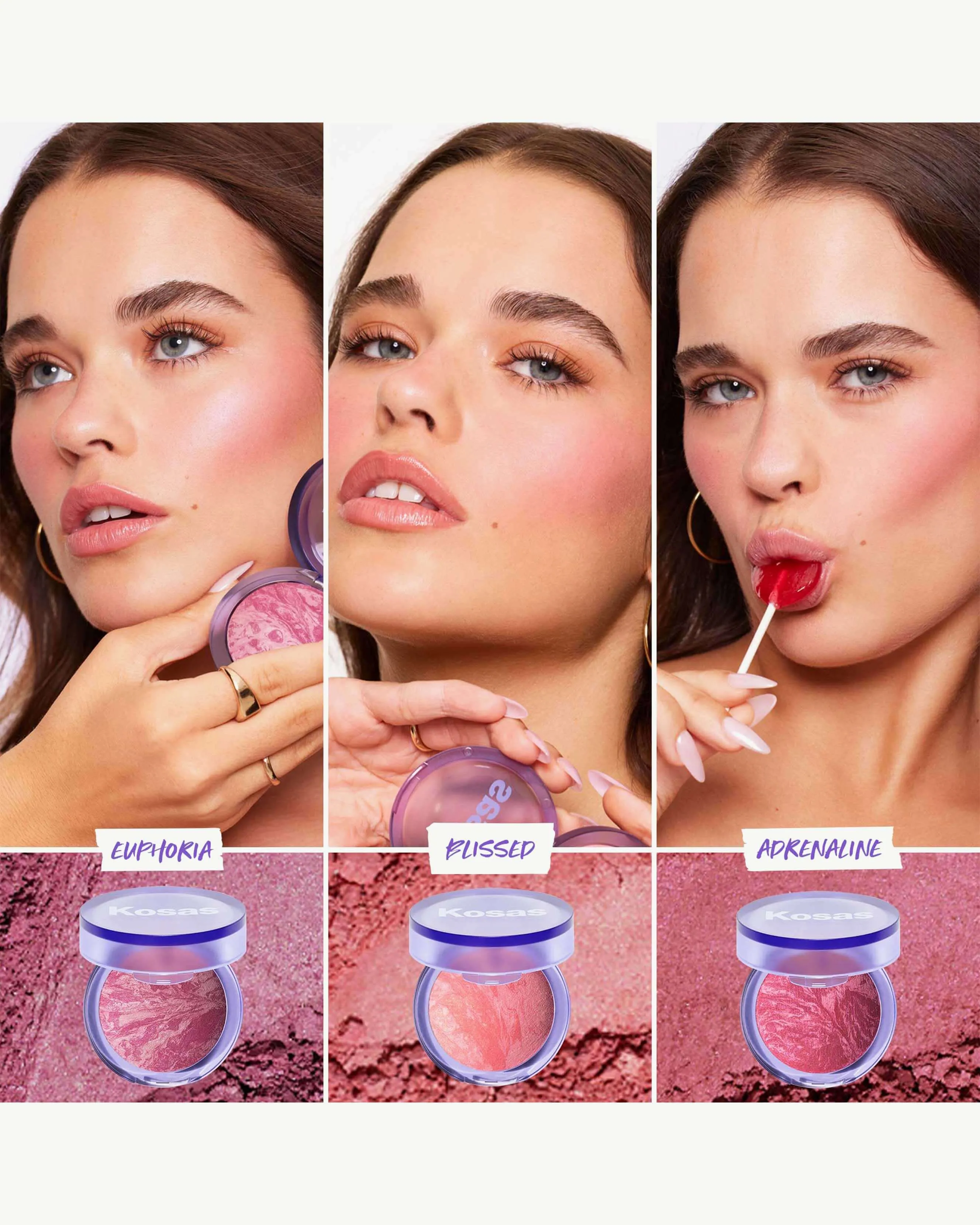 Blush is Life Baked Dimensional   Brightening Blush