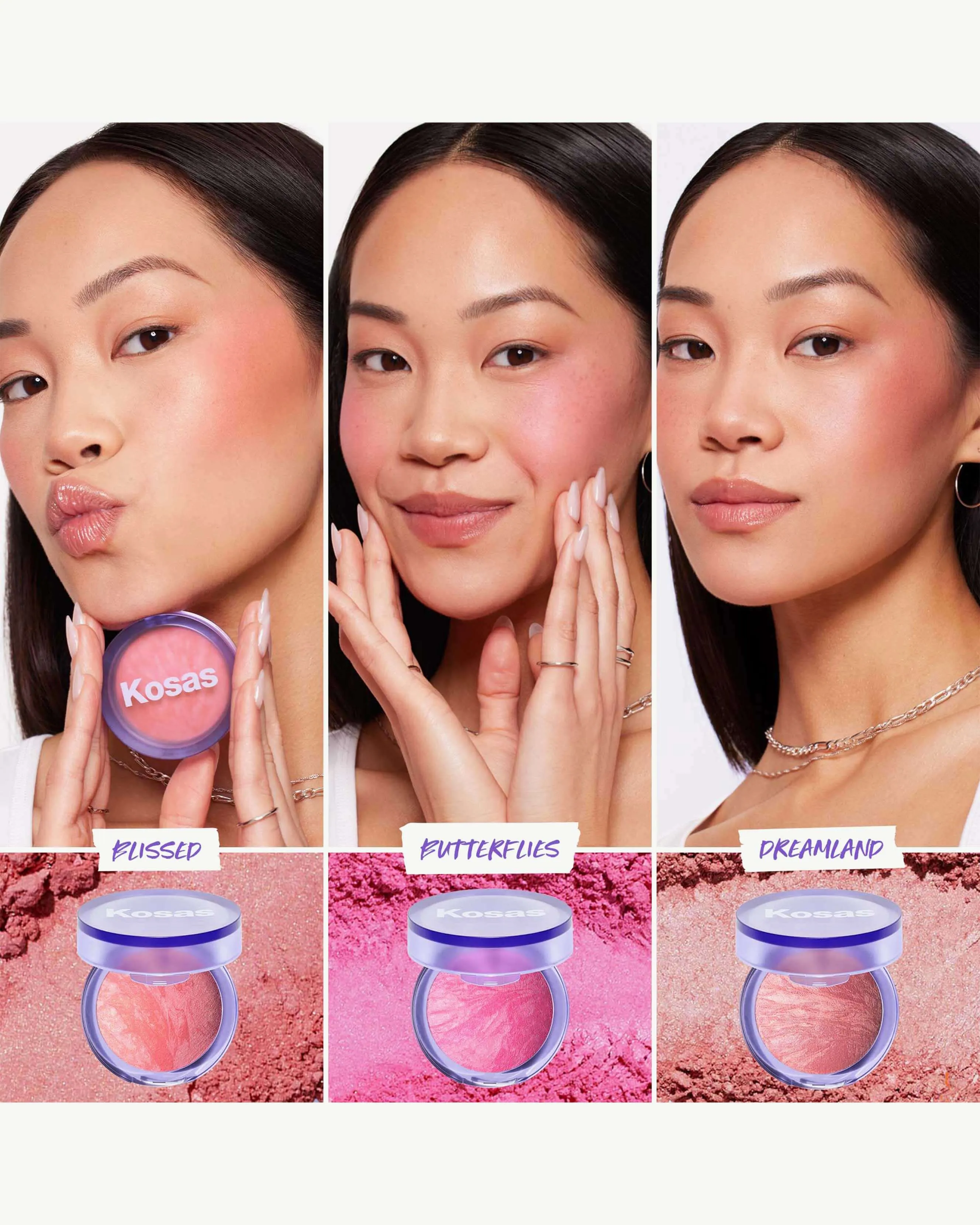 Blush is Life Baked Dimensional   Brightening Blush