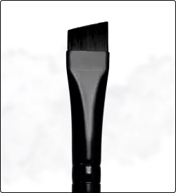 Bronsun Classic Angled Cosmetic Brush