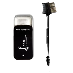 Brow Styling Soap with Dual Spoolie & Brush