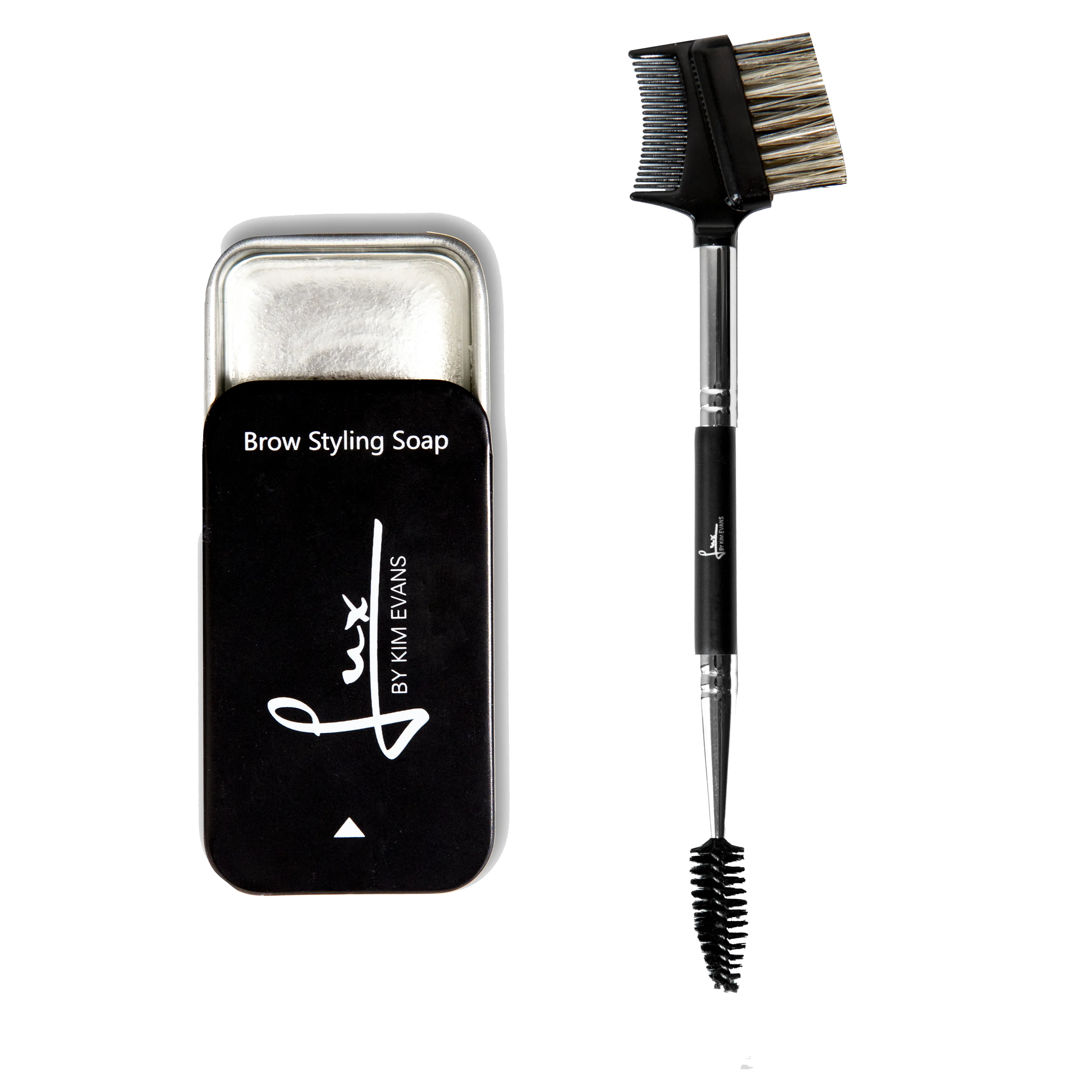 Brow Styling Soap with Dual Spoolie & Brush