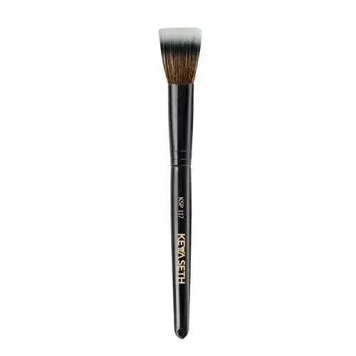 Buffer Brush for Liquid Cream and Powder Buffing Blending Brush Full Coverage Professional Makeup (KSP-117)