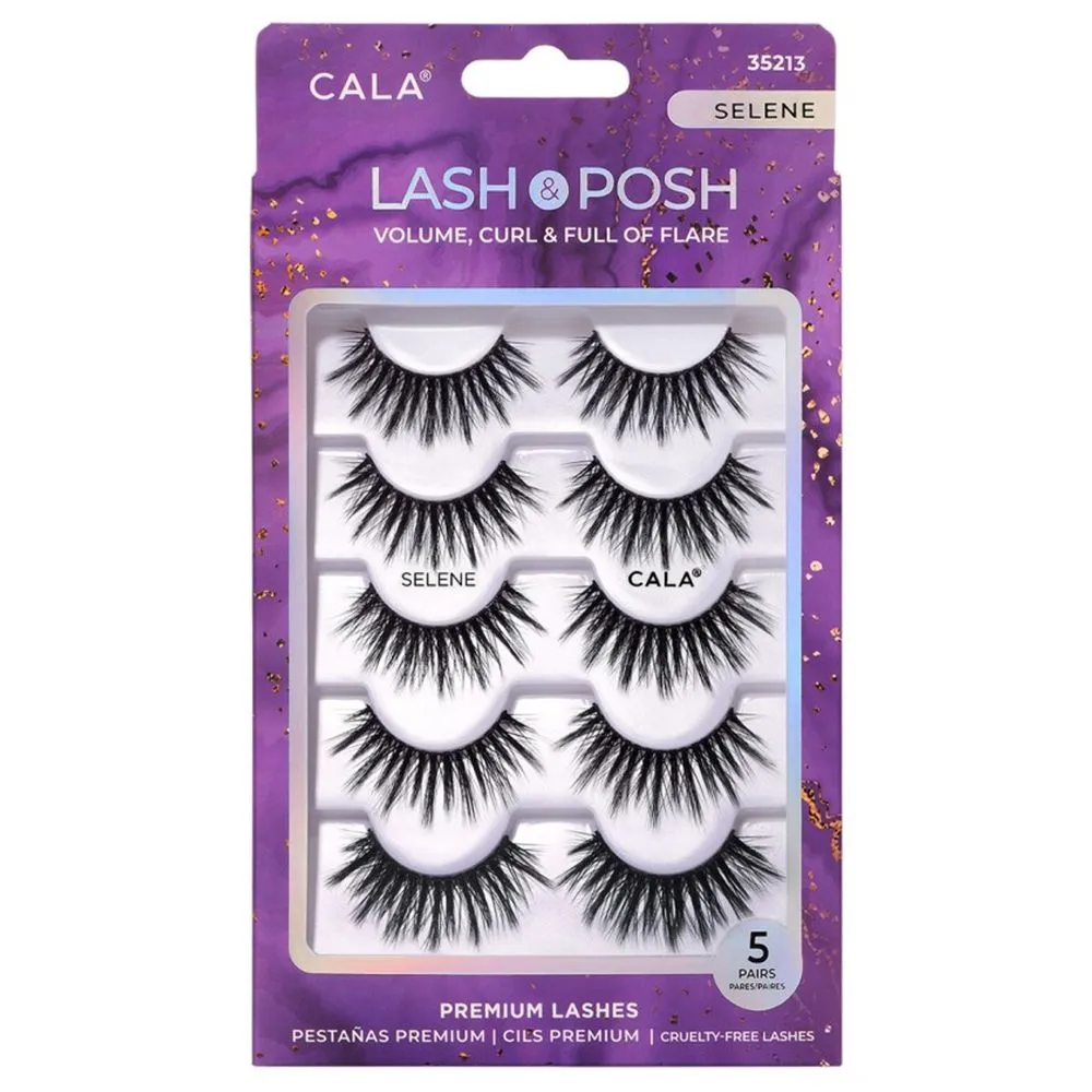 Cala Lash & Posh: Selene (5 Pack)
