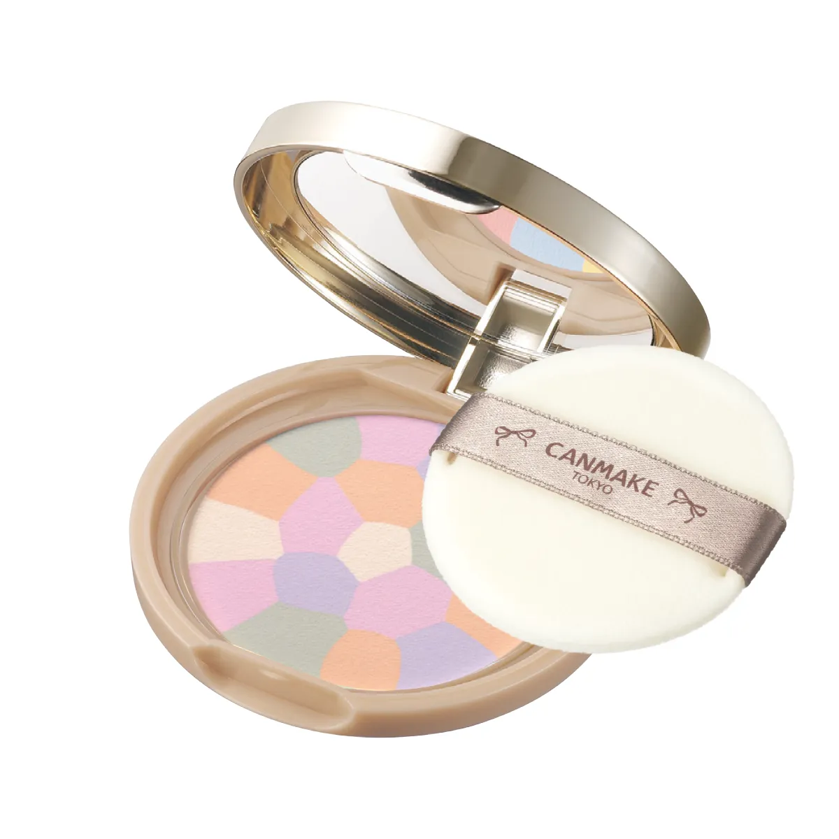 CANMAKE Marshmallow Finish Powder ~Abloom~