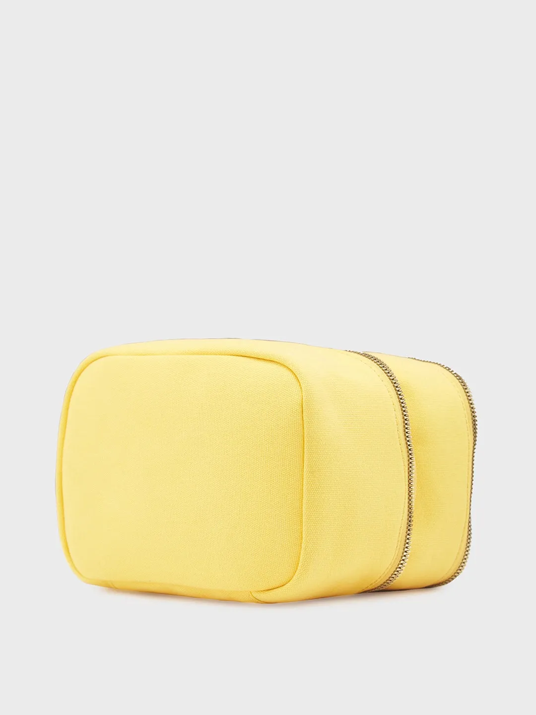 Caprese Keats Vanity Large Yellow Handheld Bag